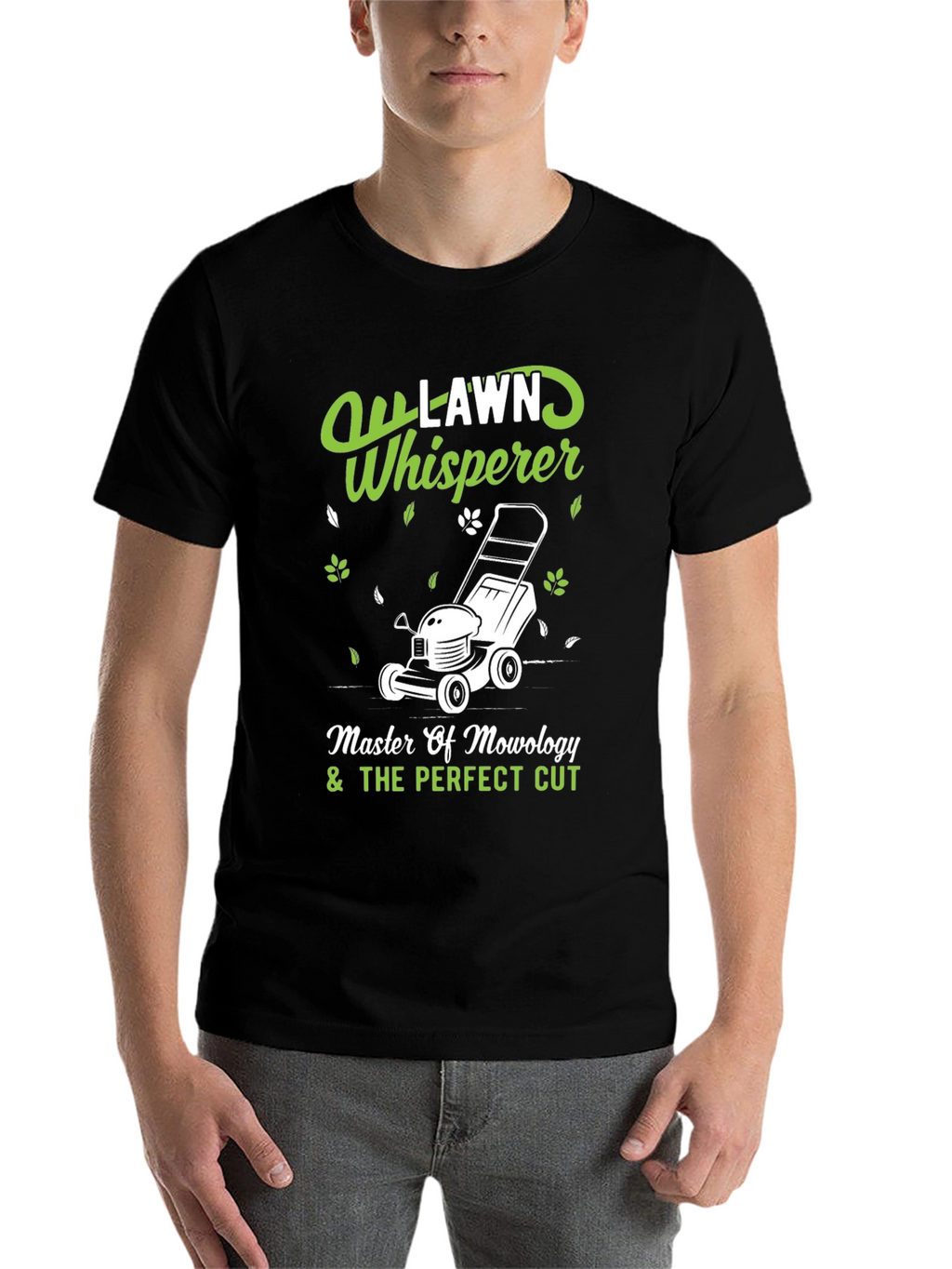 Lawn Whisperer T-Shirt - Perfect Cut Mowology Tee