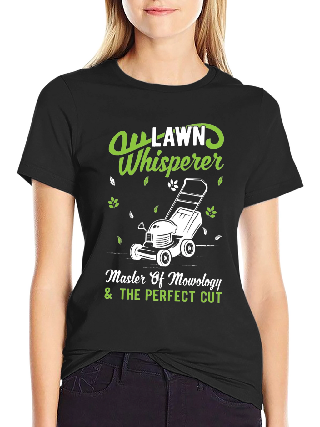 Lawn Whisperer T-Shirt - Perfect Cut Mowology Tee