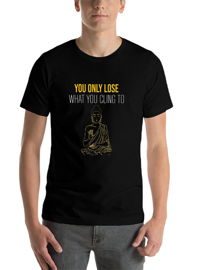 Buddha Quote Black T-Shirt