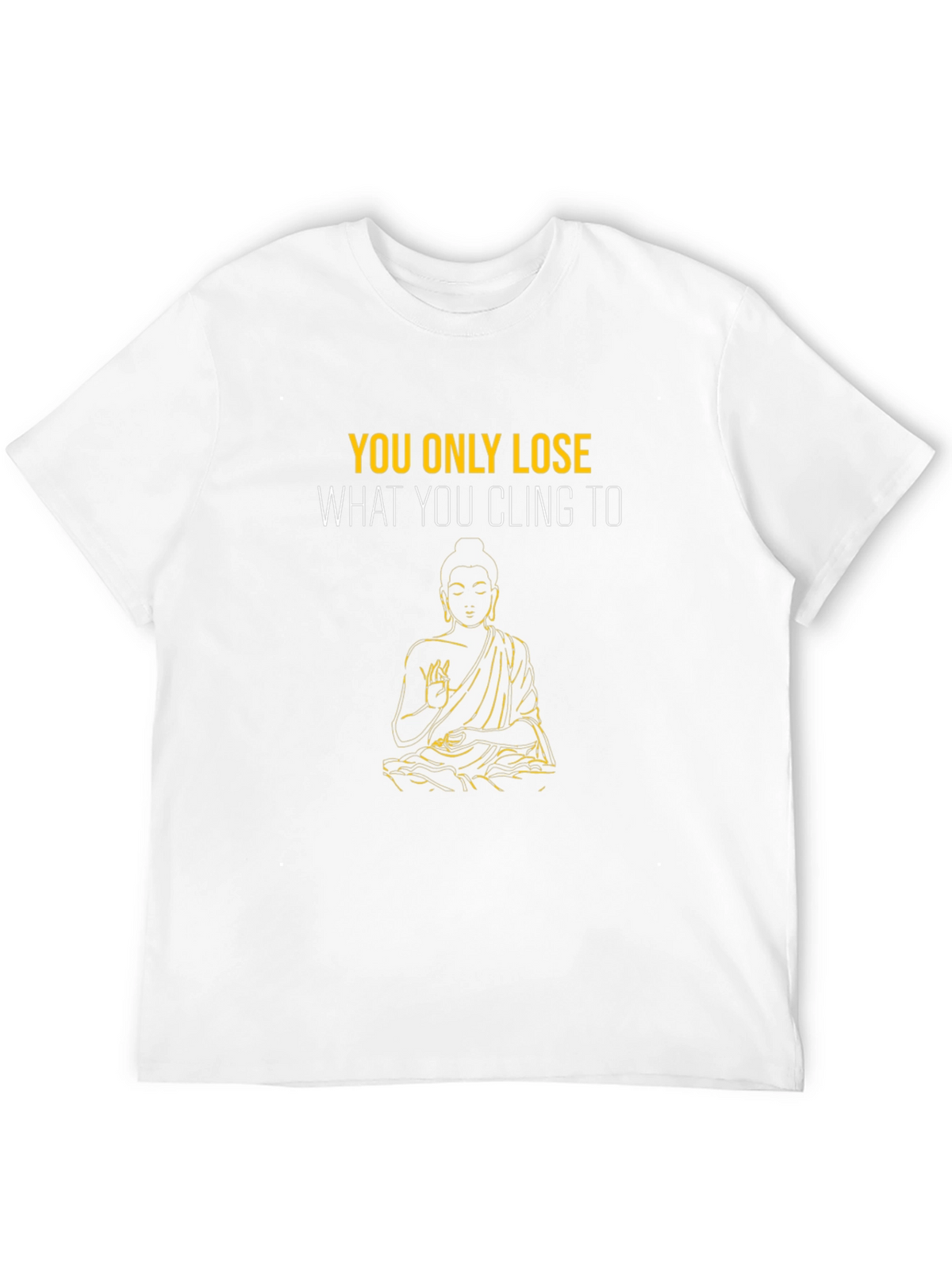 Buddha Quote Black T-Shirt