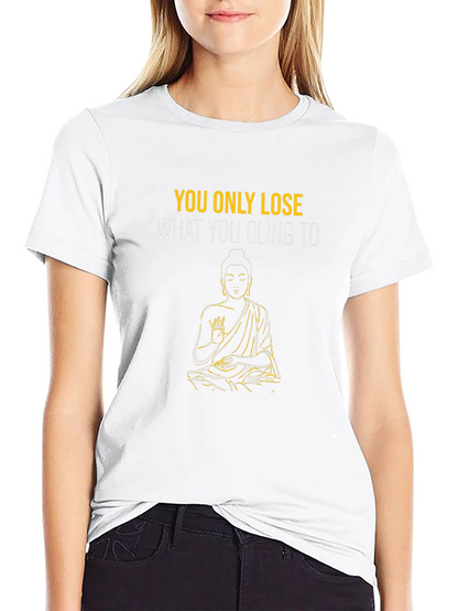 Buddha Quote Black T-Shirt