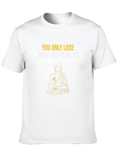 Buddha Quote Black T-Shirt