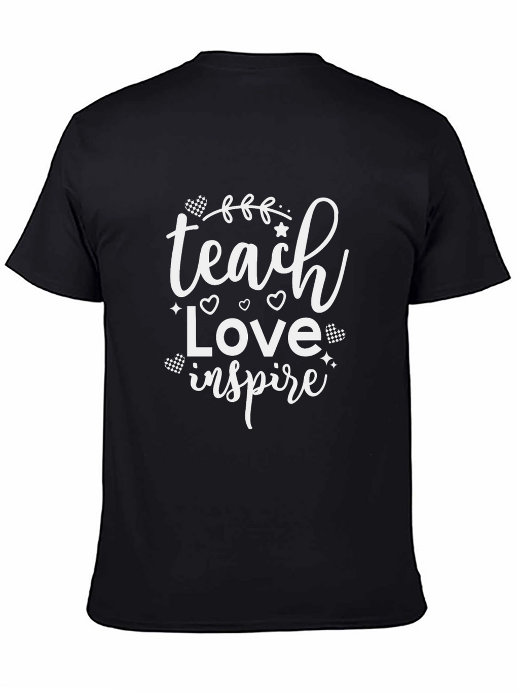 Teach Love Inspire Graphic T-Shirt