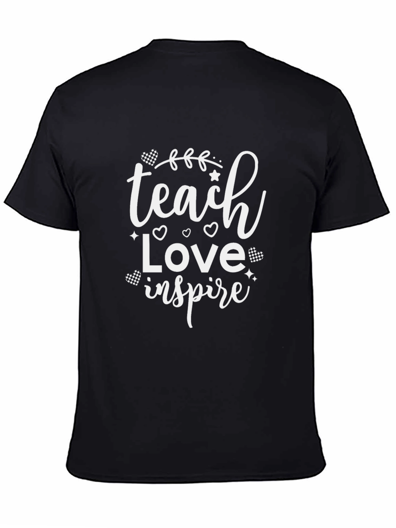 Teach Love Inspire Graphic T-Shirt