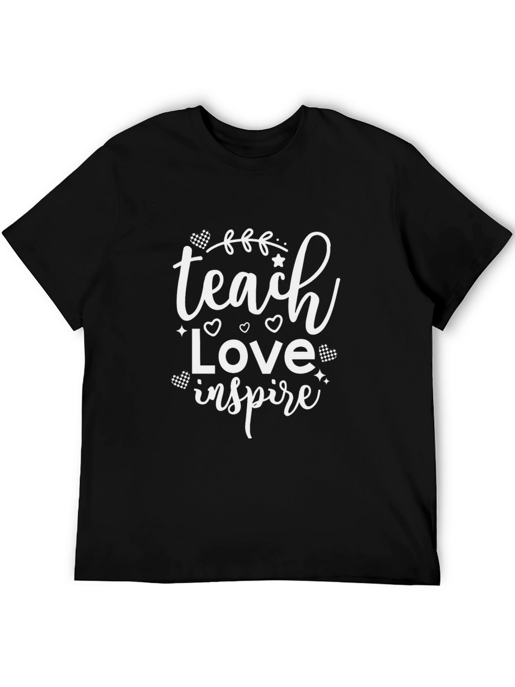 Teach Love Inspire Graphic T-Shirt