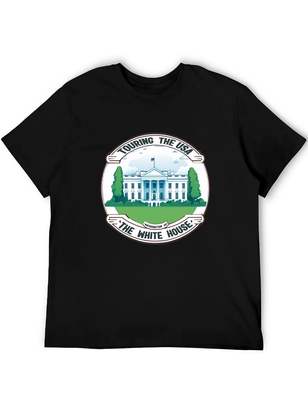Touring the USA White House Graphic Tee