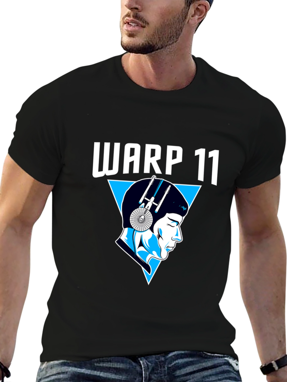 Warp 11 T-Shirt - Sci-Fi Fan Apparel