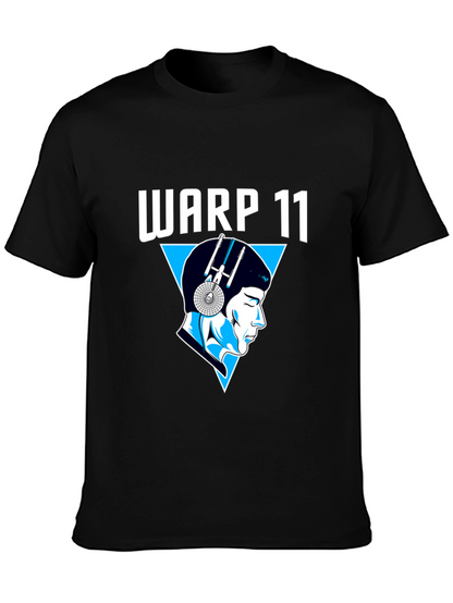 Warp 11 T-Shirt - Sci-Fi Fan Apparel