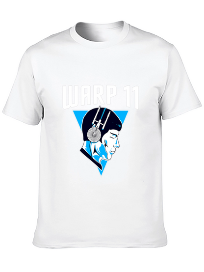 Warp 11 T-Shirt - Sci-Fi Fan Apparel
