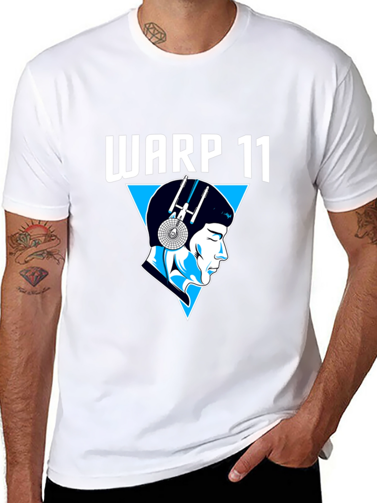 Warp 11 T-Shirt - Sci-Fi Fan Apparel