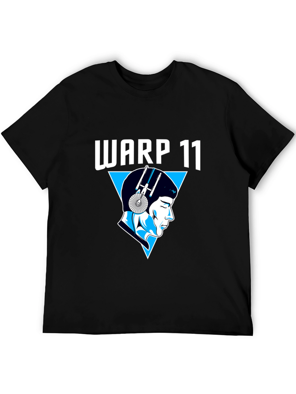 Warp 11 T-Shirt - Sci-Fi Fan Apparel