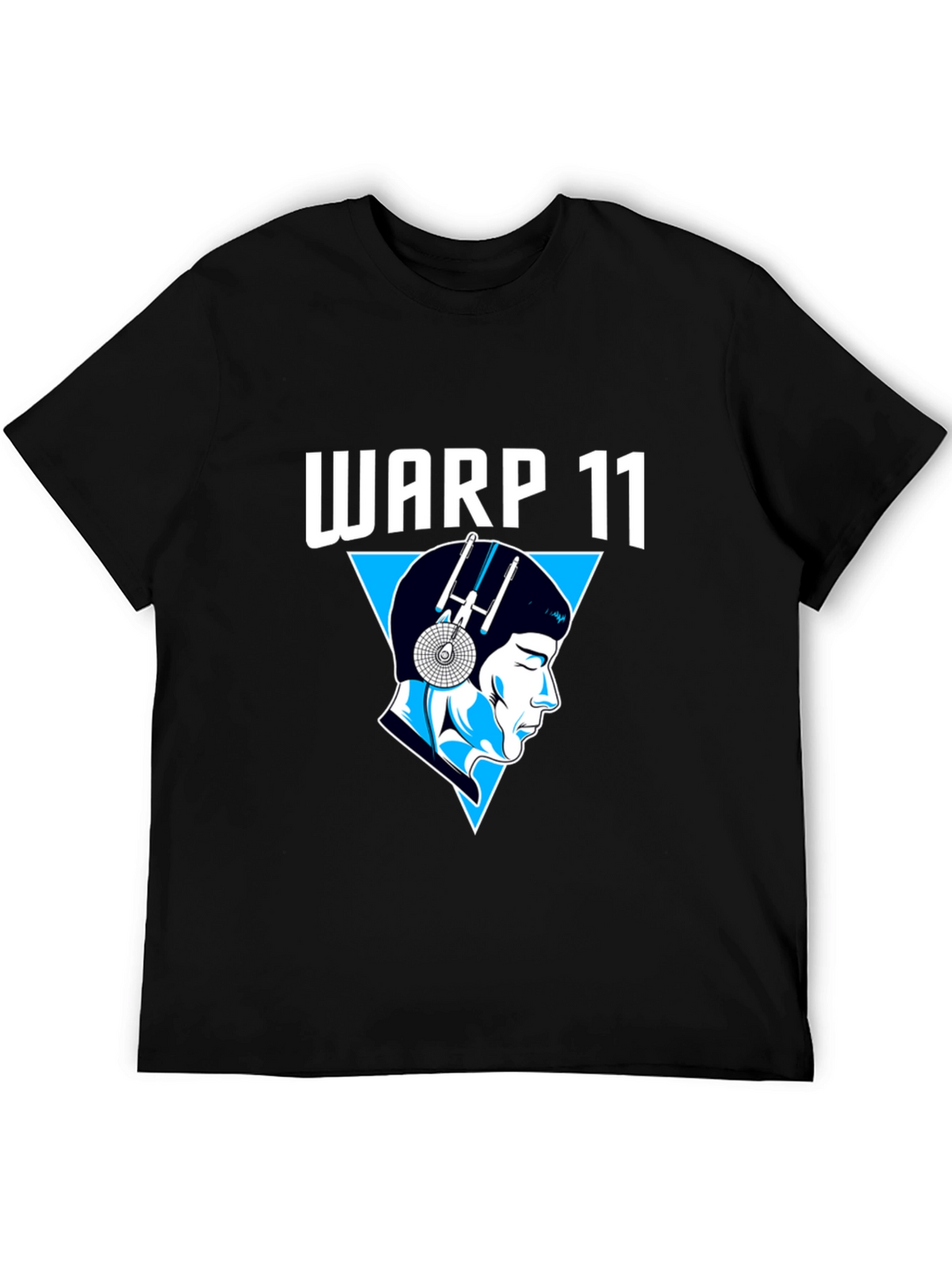 Warp 11 T-Shirt - Sci-Fi Fan Apparel