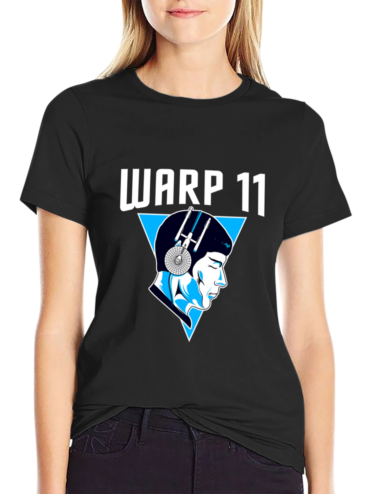 Warp 11 T-Shirt - Sci-Fi Fan Apparel