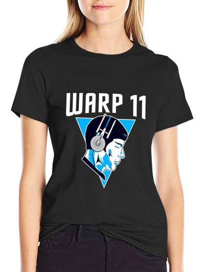 Warp 11 T-Shirt - Sci-Fi Fan Apparel