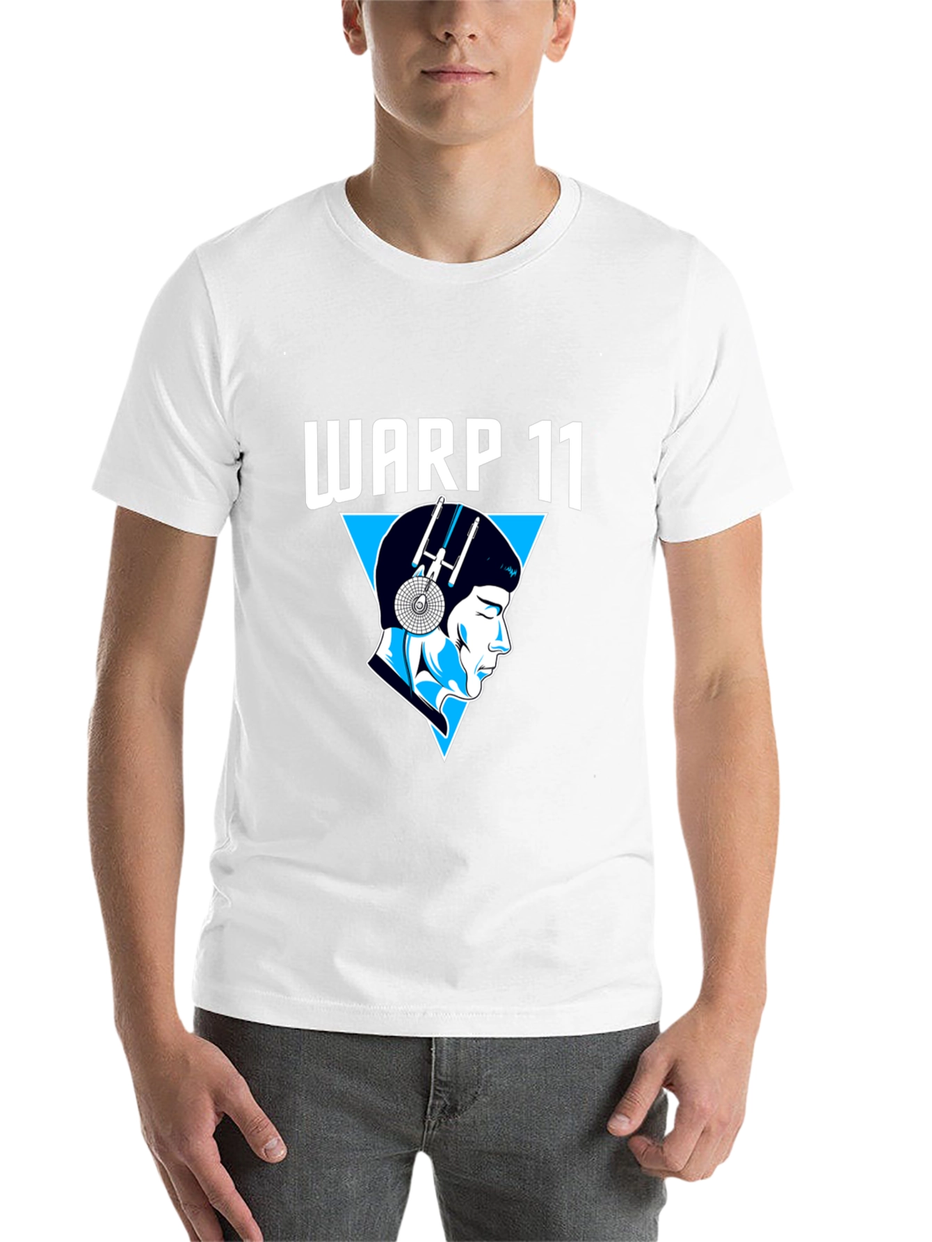Warp 11 T-Shirt - Sci-Fi Fan Apparel