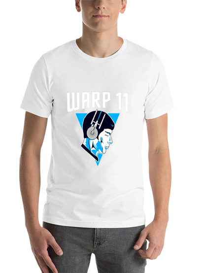 Warp 11 T-Shirt - Sci-Fi Fan Apparel