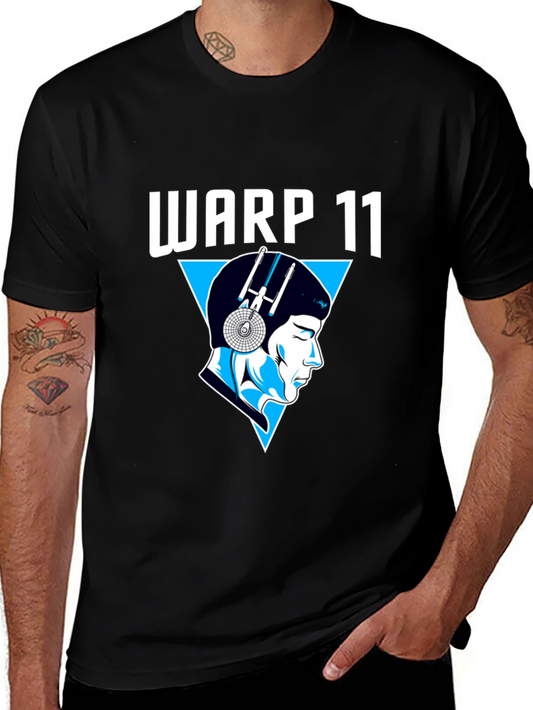 Warp 11 T-Shirt - Sci-Fi Fan Apparel
