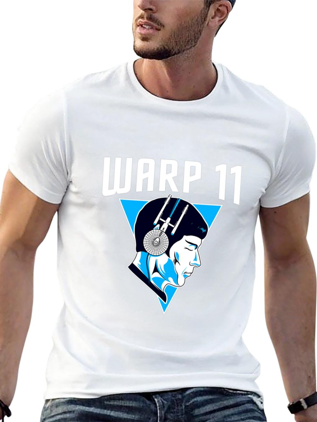 Warp 11 T-Shirt - Sci-Fi Fan Apparel