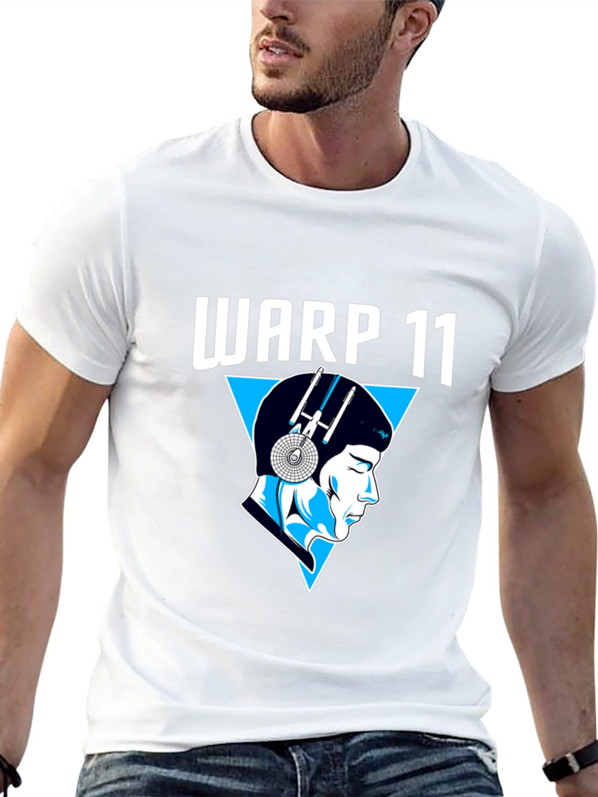 Warp 11 T-Shirt - Sci-Fi Fan Apparel