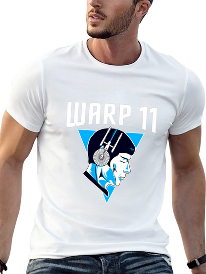 Warp 11 T-Shirt - Sci-Fi Fan Apparel