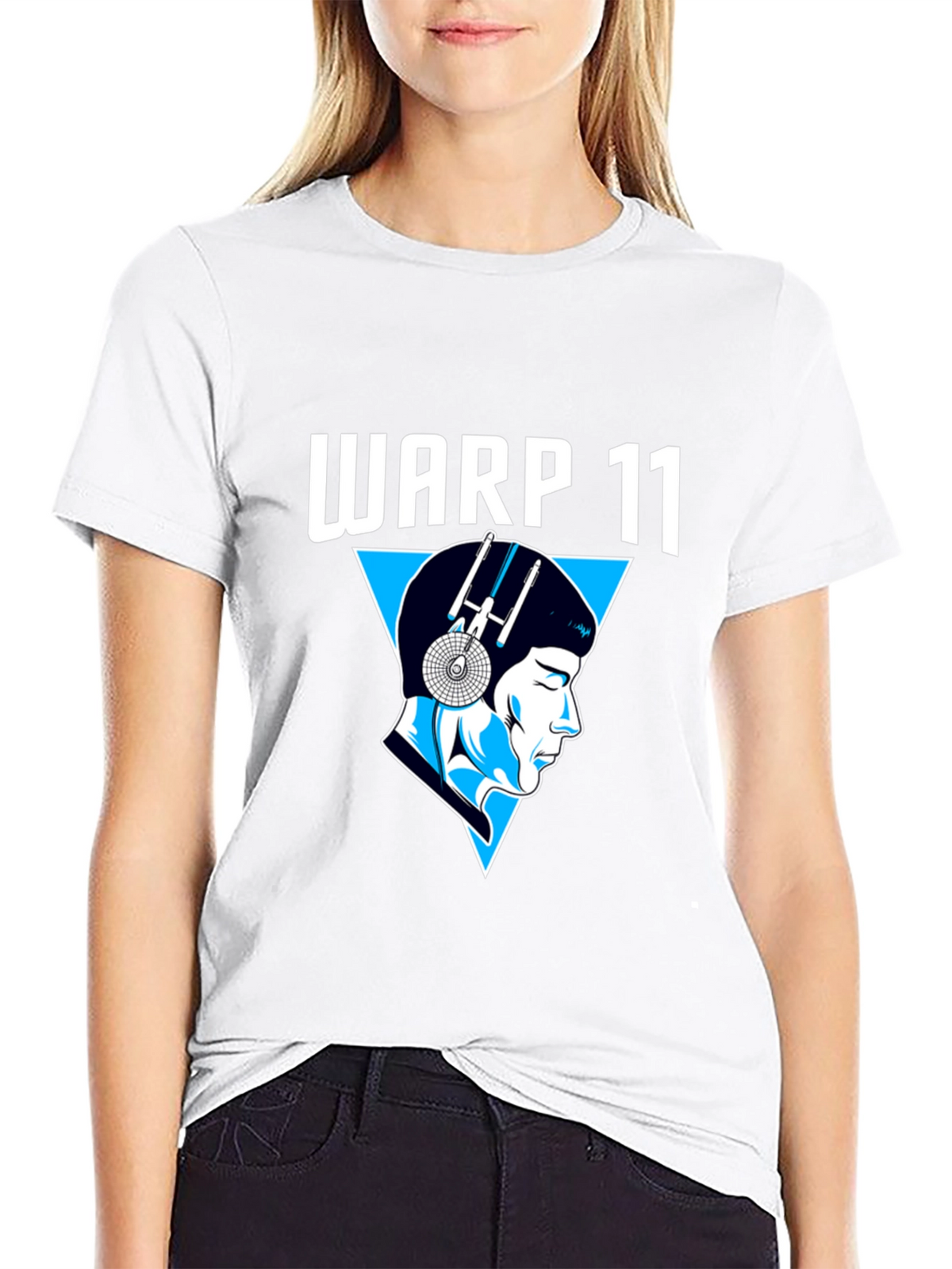 Warp 11 T-Shirt - Sci-Fi Fan Apparel