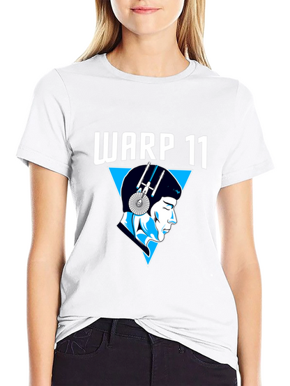 Warp 11 T-Shirt - Sci-Fi Fan Apparel
