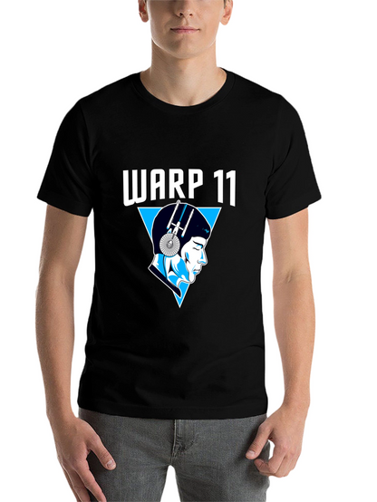 Warp 11 T-Shirt - Sci-Fi Fan Apparel