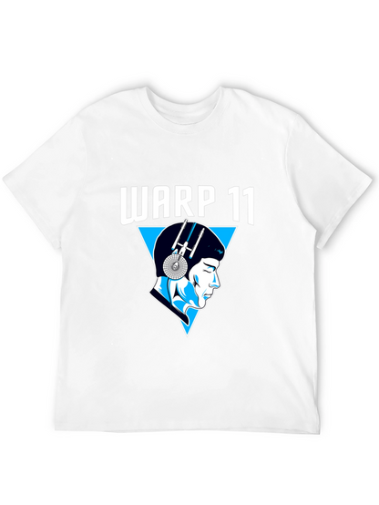 Warp 11 T-Shirt - Sci-Fi Fan Apparel