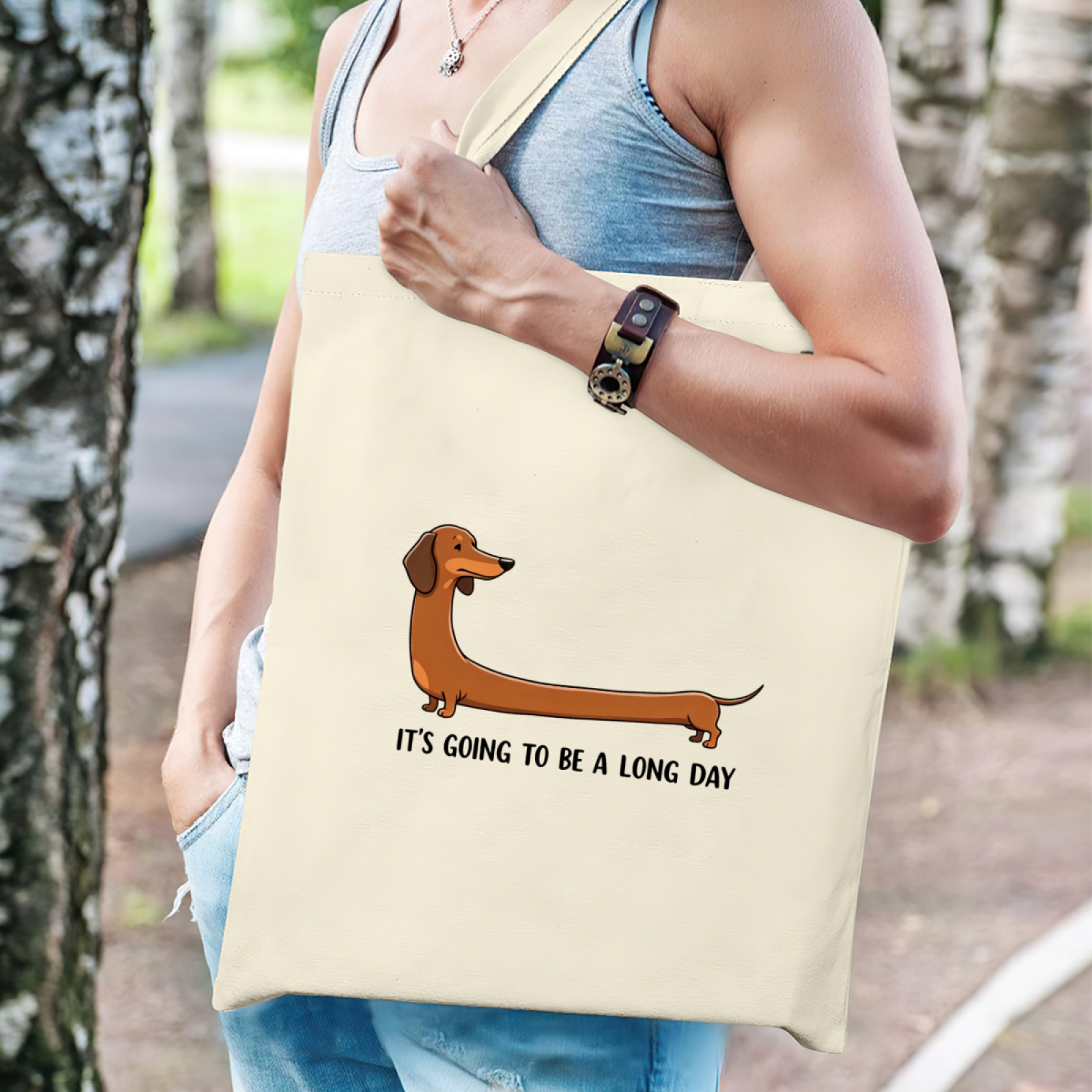 Bibliophile Definition Graphic Canvas Tote | Literary Thickened Student Shoulder Bag