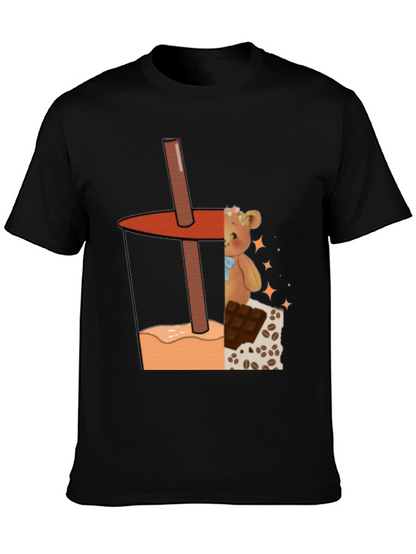 Teddy Boba T-Shirt