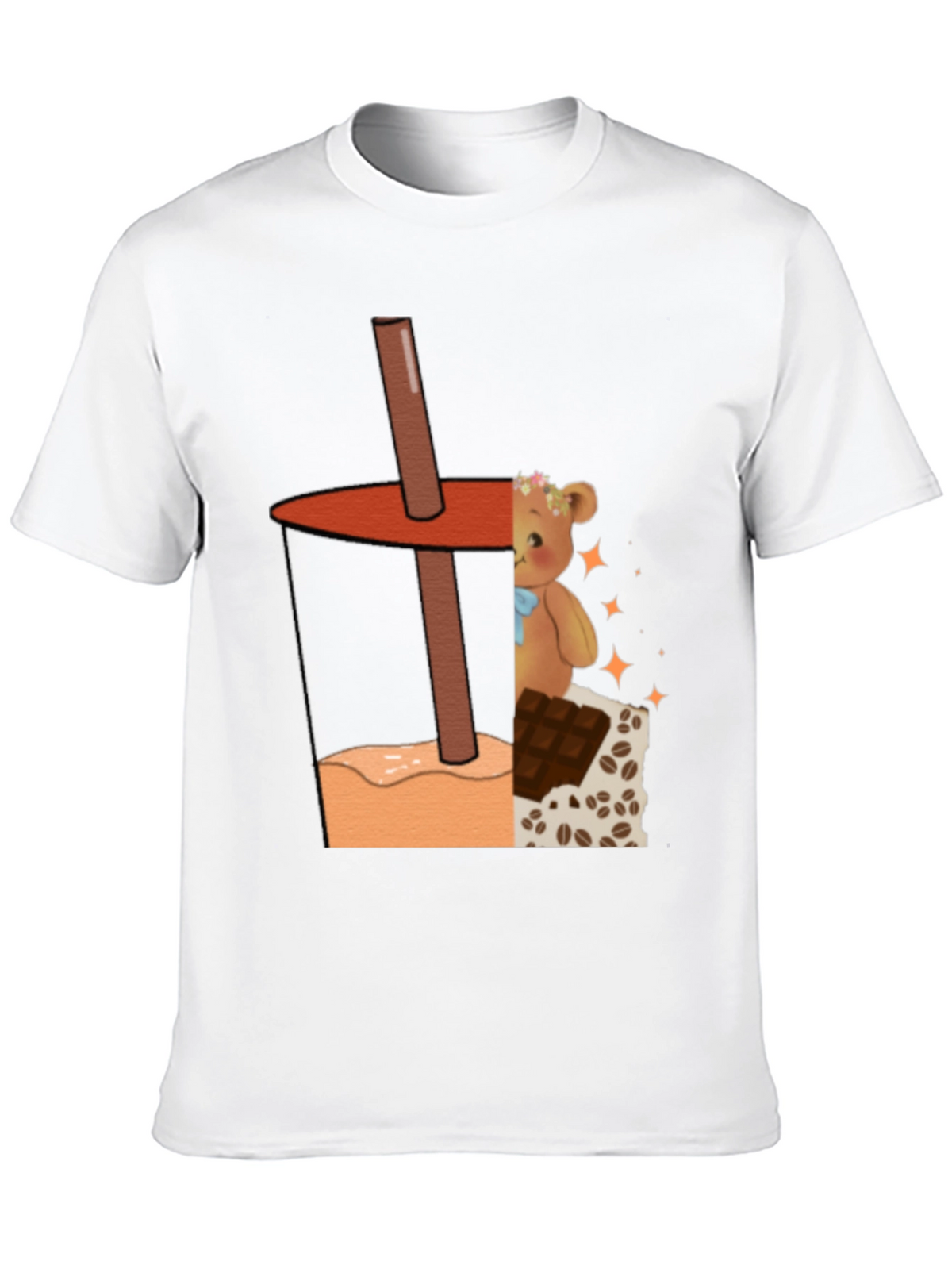 Teddy Boba T-Shirt