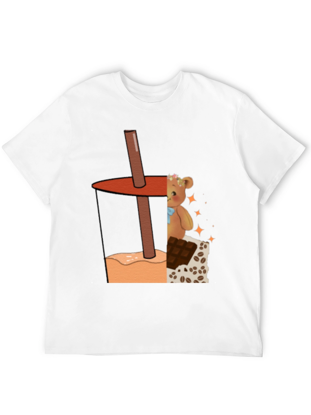 Teddy Boba T-Shirt