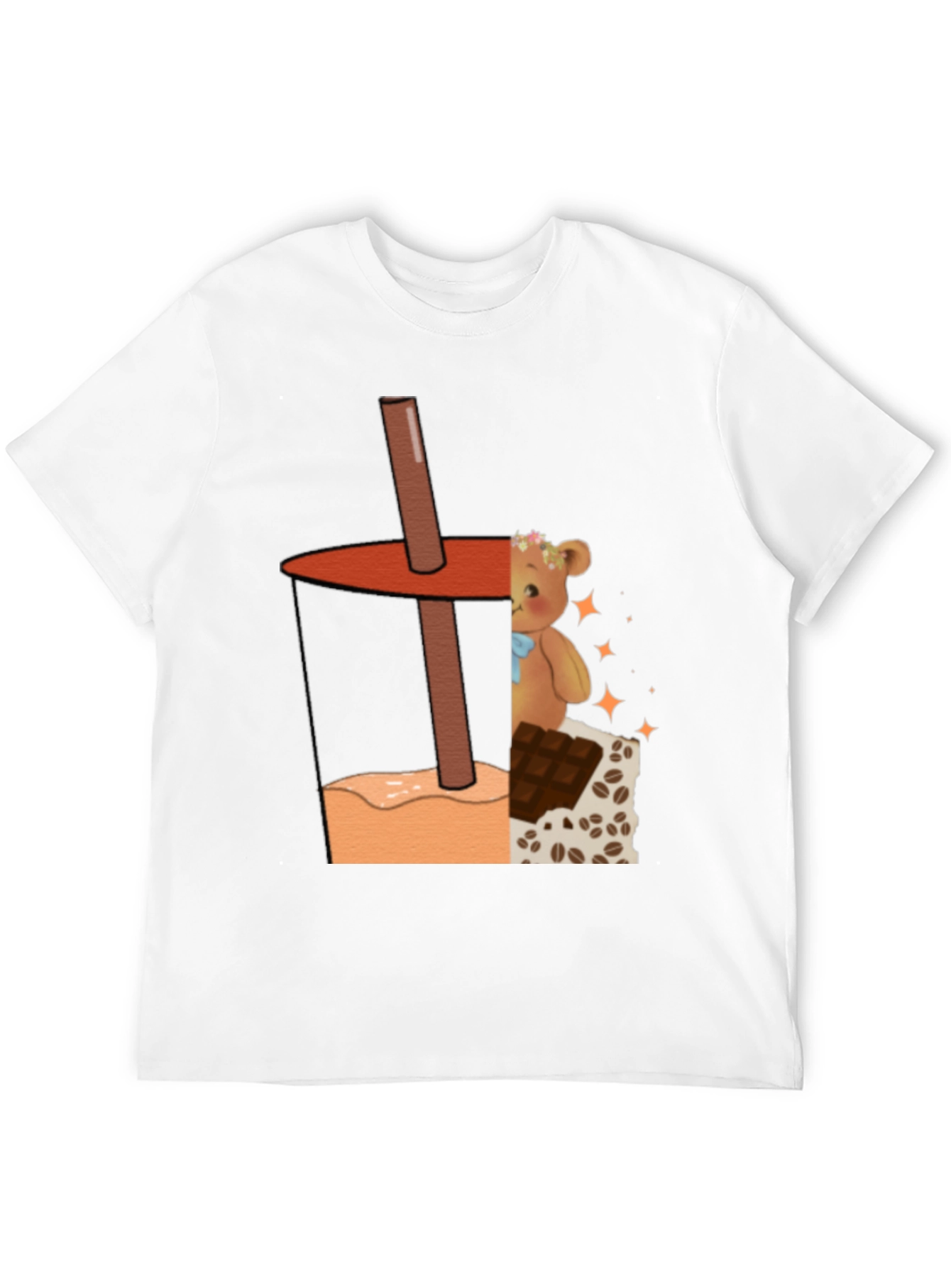 Teddy Boba T-Shirt