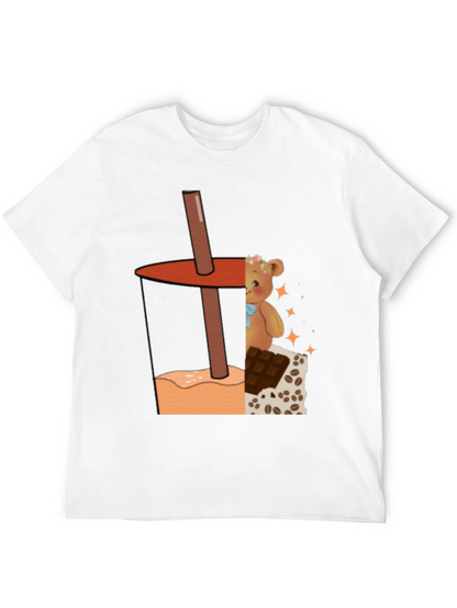 Teddy Boba T-Shirt