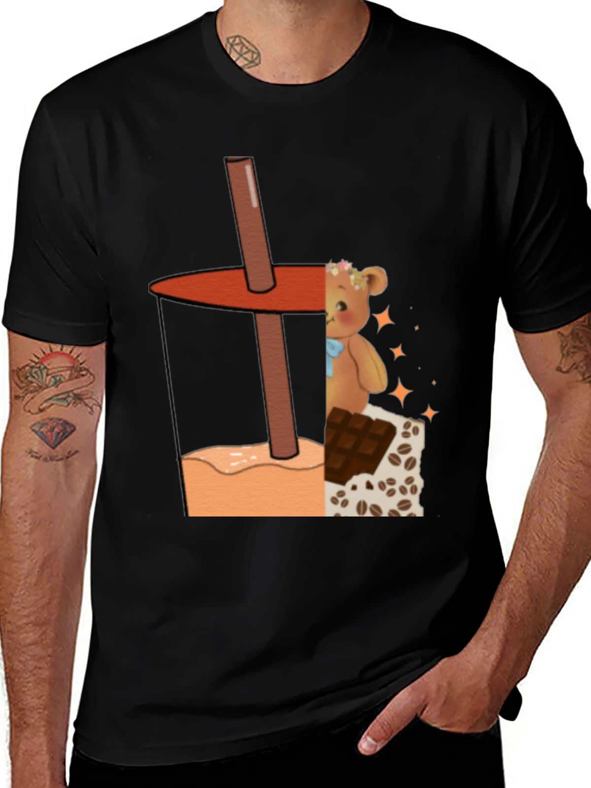 Teddy Boba T-Shirt