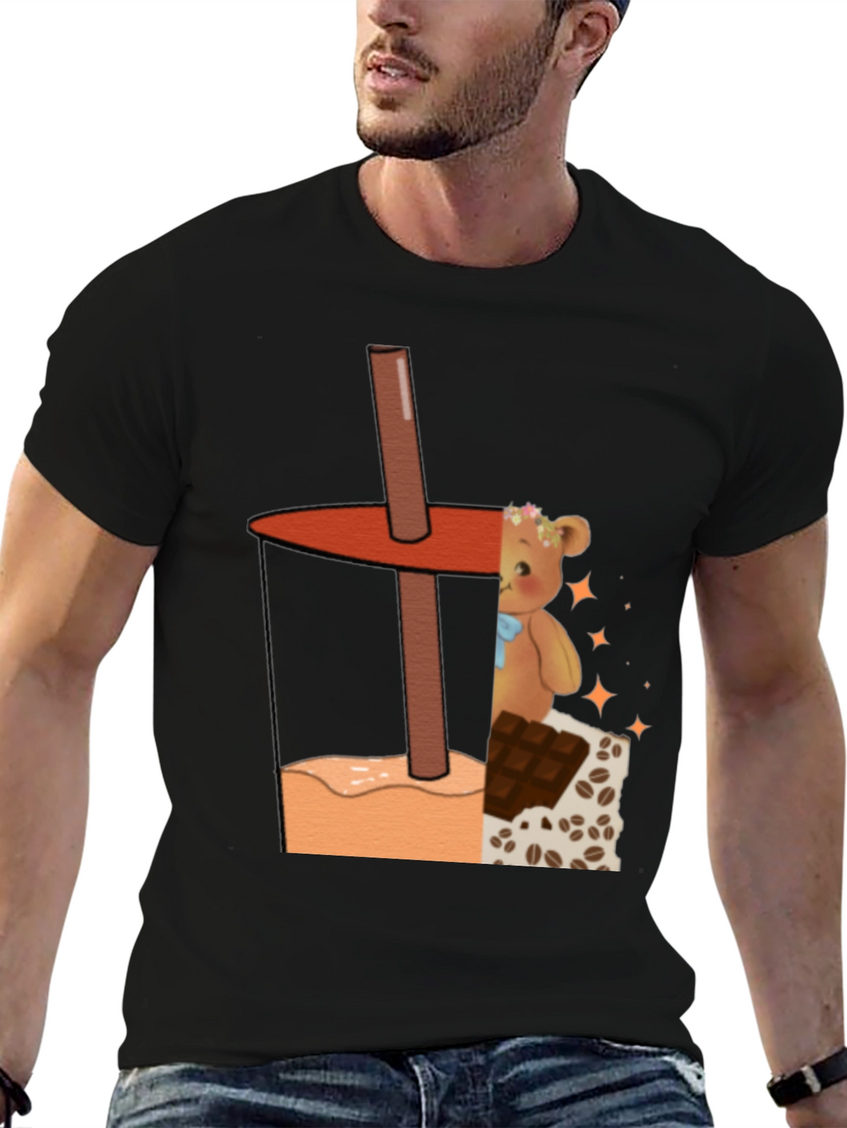 Teddy Boba T-Shirt