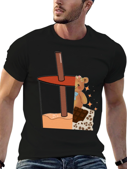 Teddy Boba T-Shirt