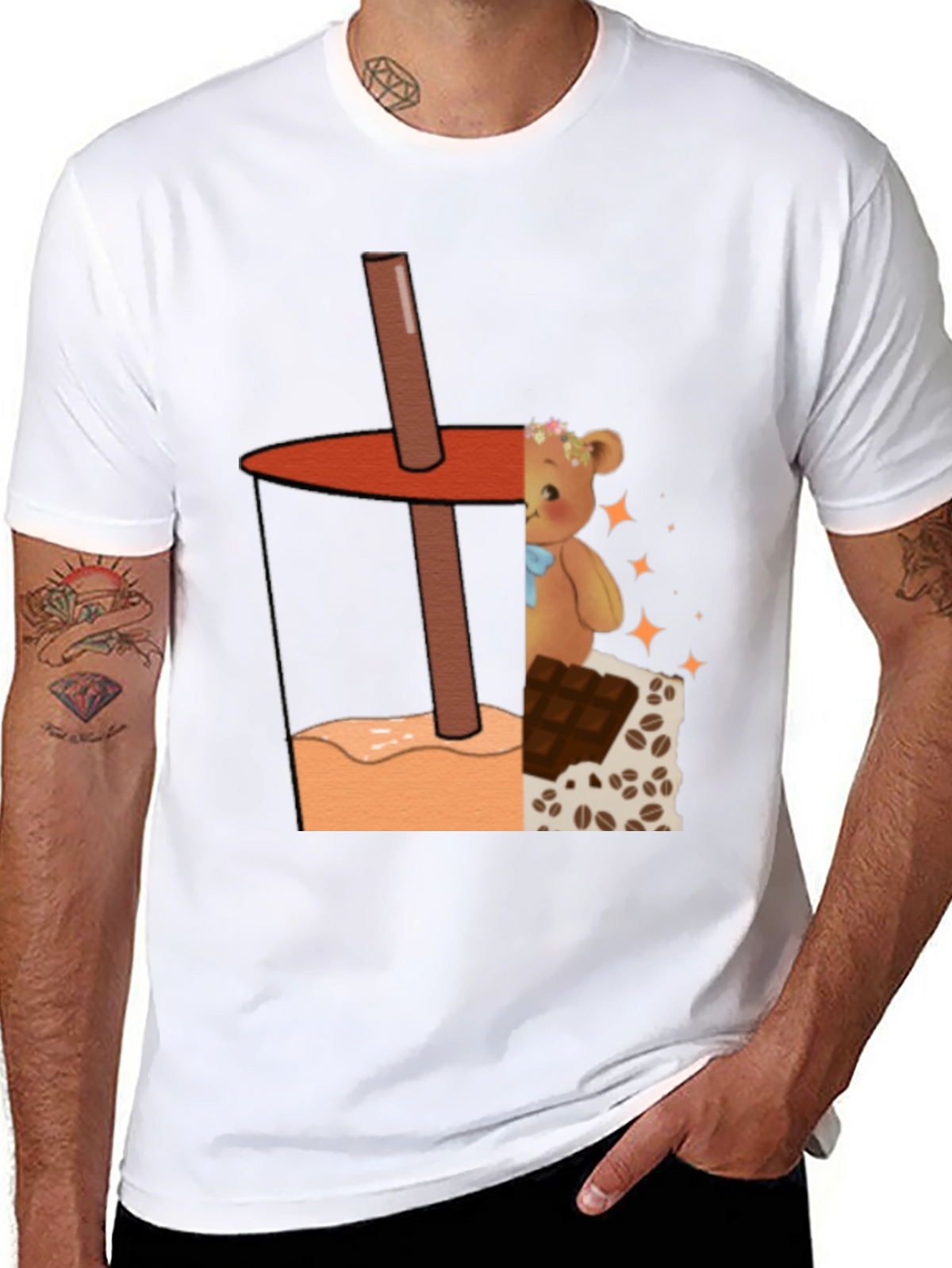 Teddy Boba T-Shirt