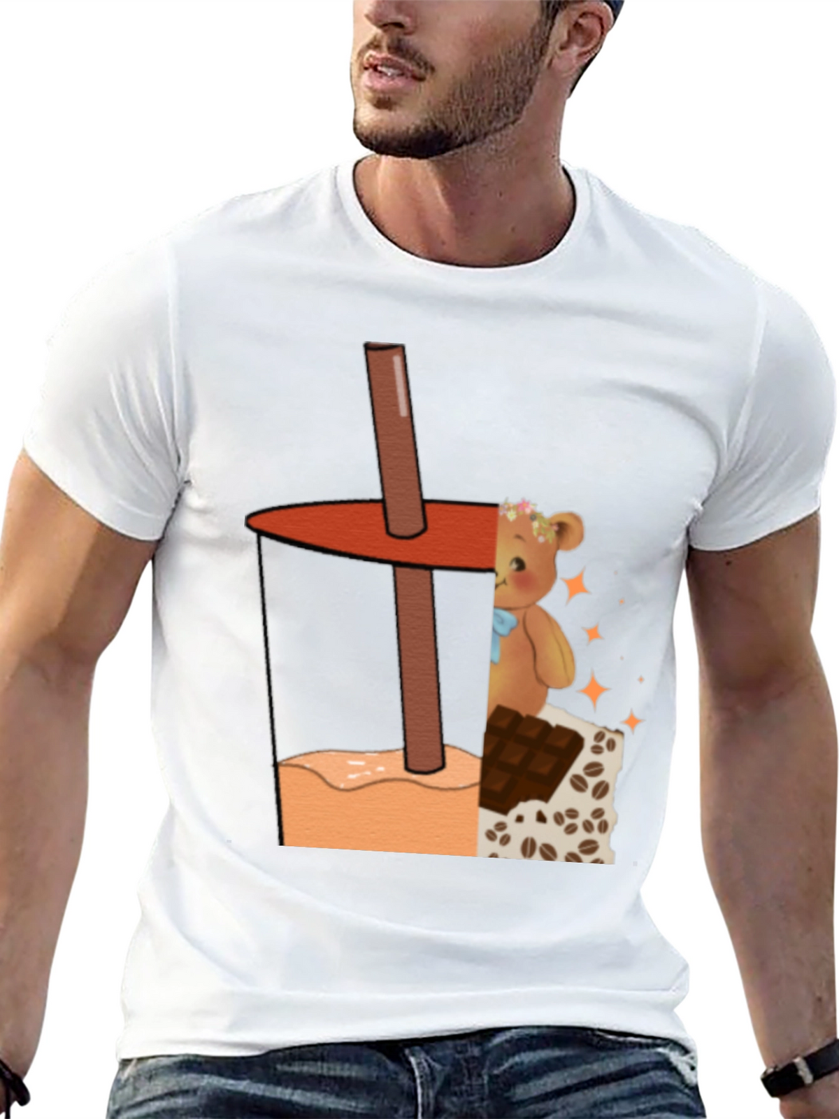 Teddy Boba T-Shirt