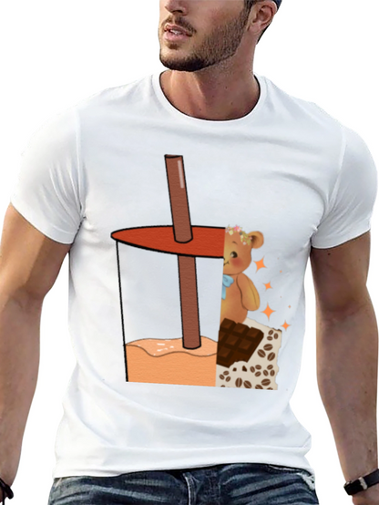 Teddy Boba T-Shirt