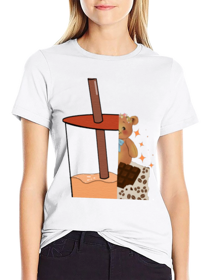 Teddy Boba T-Shirt