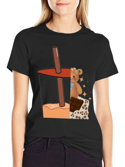Teddy Boba T-Shirt