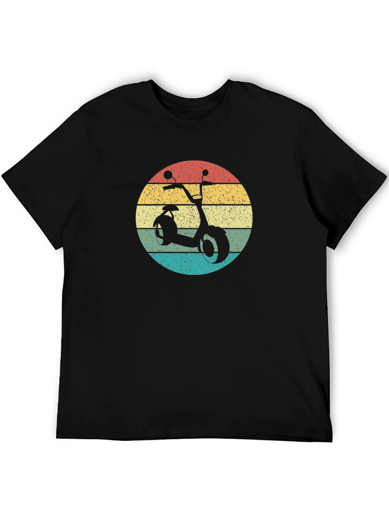 Retro Scooter T-Shirt - Vintage Style