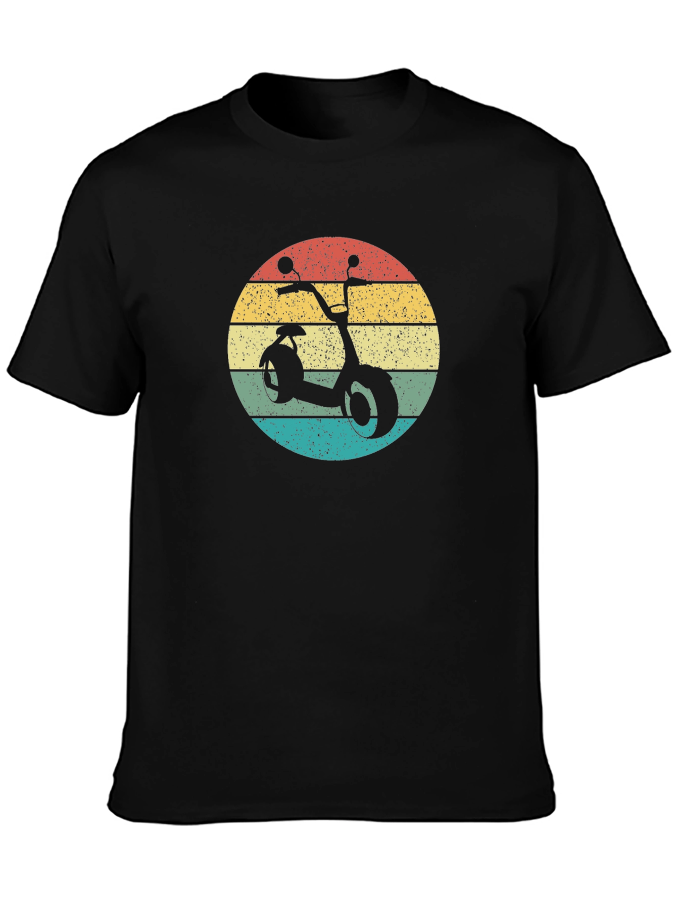 Retro Scooter T-Shirt - Vintage Style
