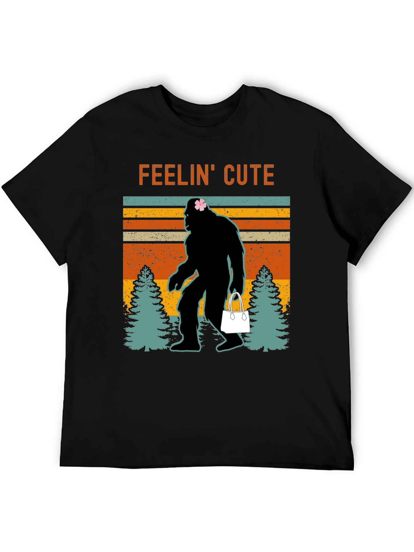 Feelin Cute Bigfoot T-Shirt
