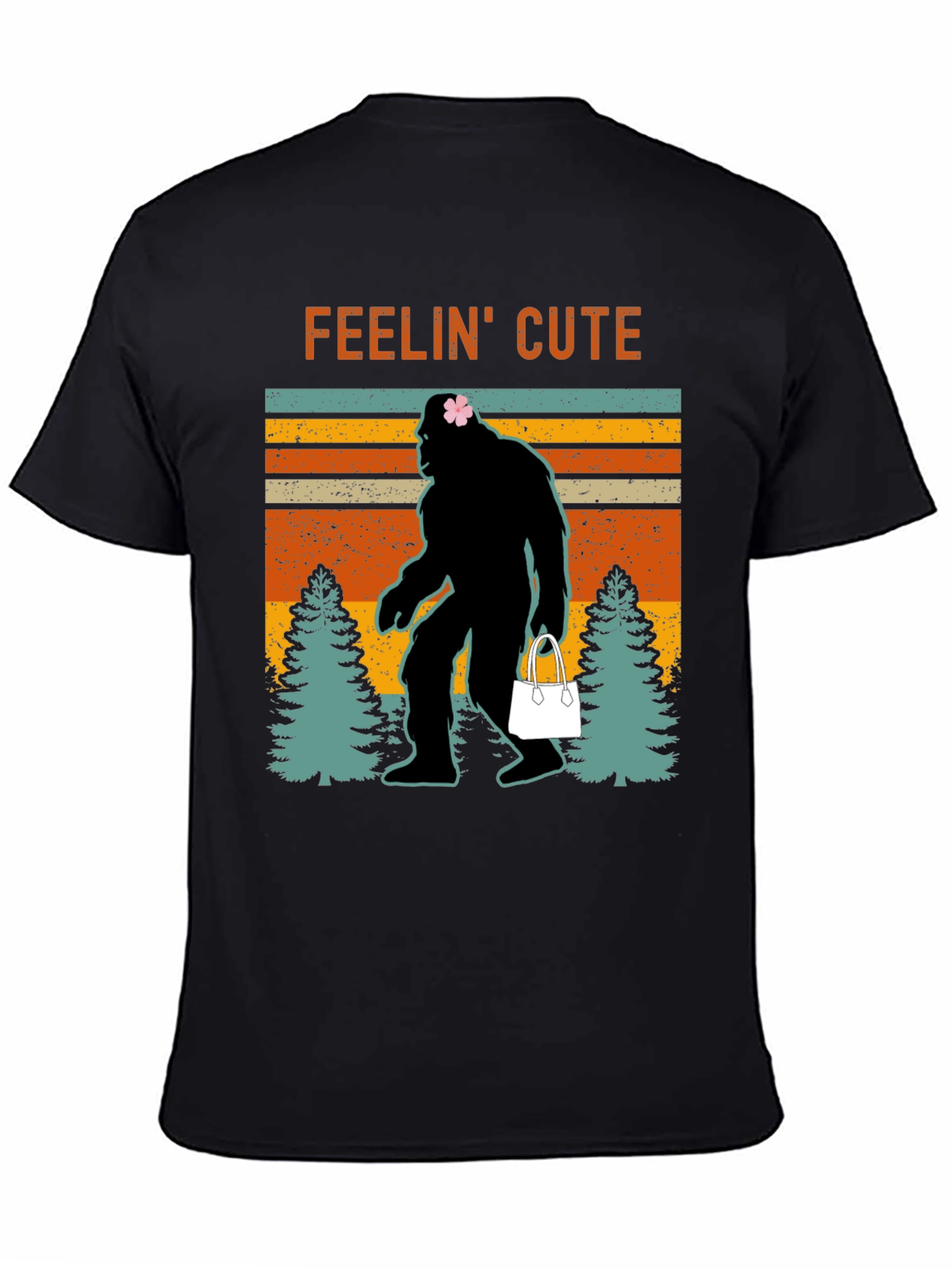 Feelin Cute Bigfoot T-Shirt