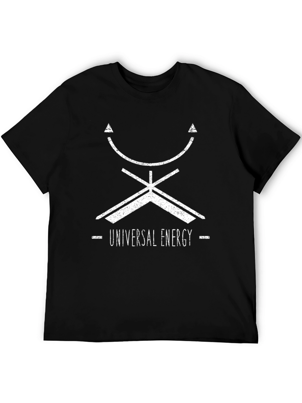 Universal Energy Graphic Tee - Stylish Comfort