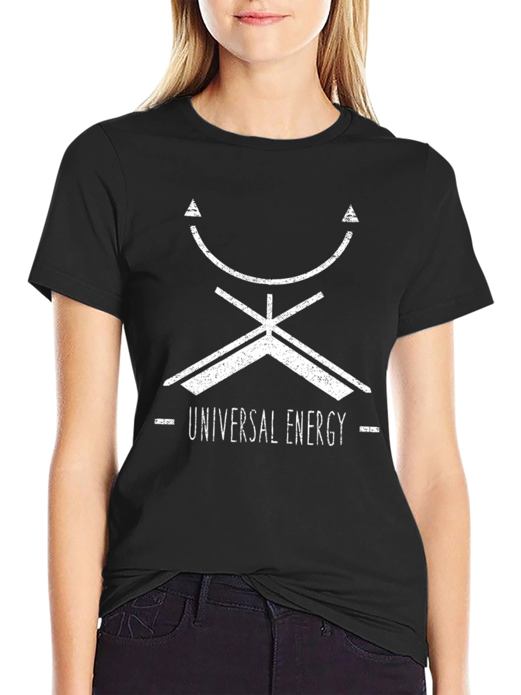 Universal Energy Graphic Tee - Stylish Comfort