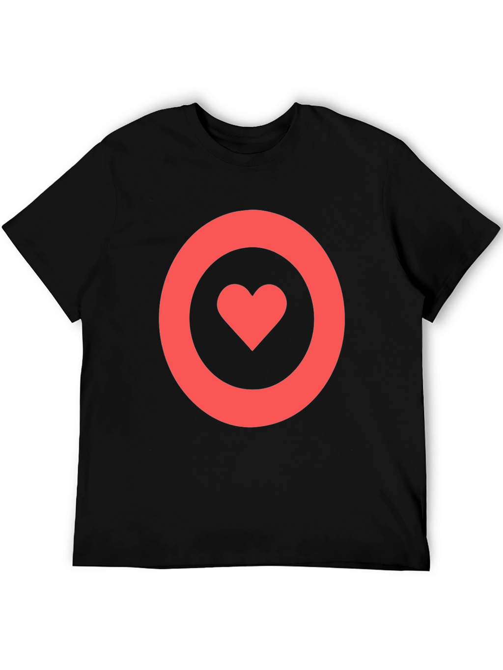 Heart Target T-Shirt - Love On Point
