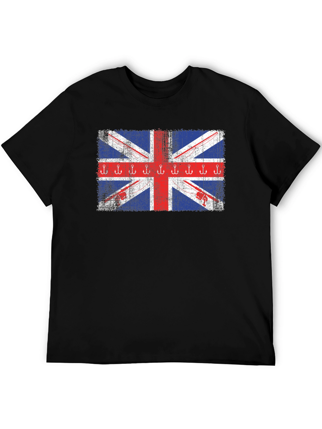 Union Jack Fishing T-Shirt